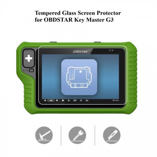 Tempered Glass Screen Protector for OBDSTAR Key Master G3